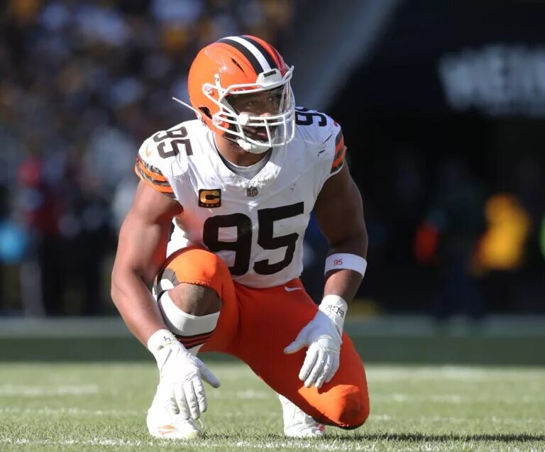 Myles Garrett Bears