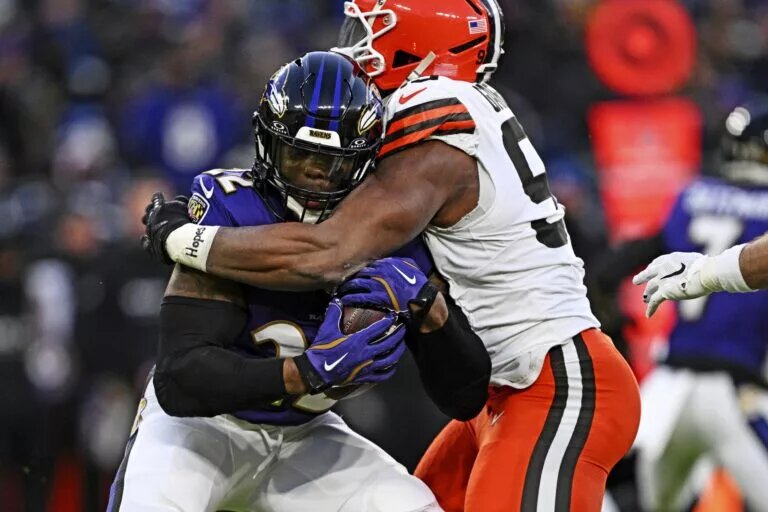 Myles Garrett Chargers