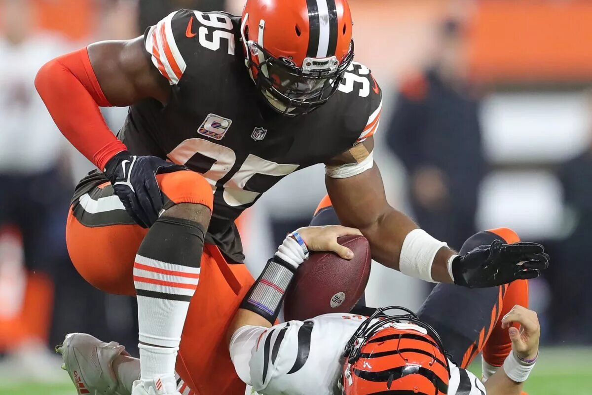 Myles Garrett Patriots