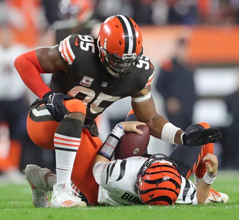Myles Garrett Patriots
