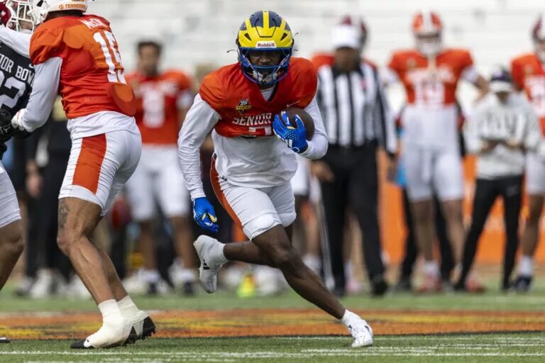Offensive Senior Bowl Risers