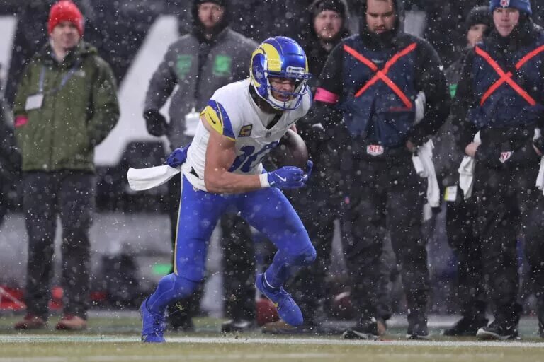 Patriots Kupp Samuel