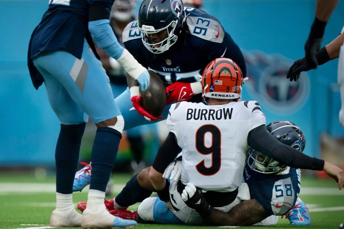 Titans Trade Harold Landry