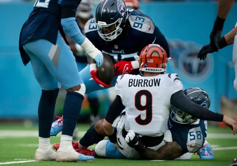 Titans Trade Harold Landry