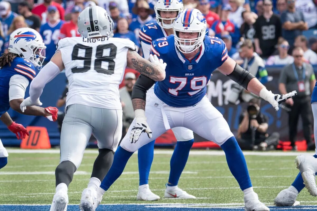 bills maxx crosby