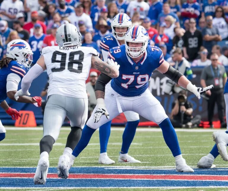 bills maxx crosby
