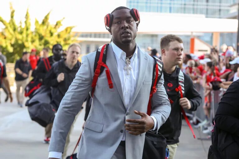 Mykel Williams, NFL Combine
