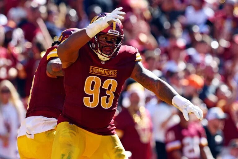 Commanders Trade Jonathan Allen
