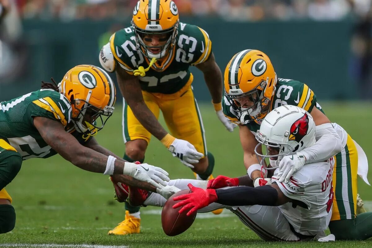 Green Bay Packers cornerback Jaire Alexander