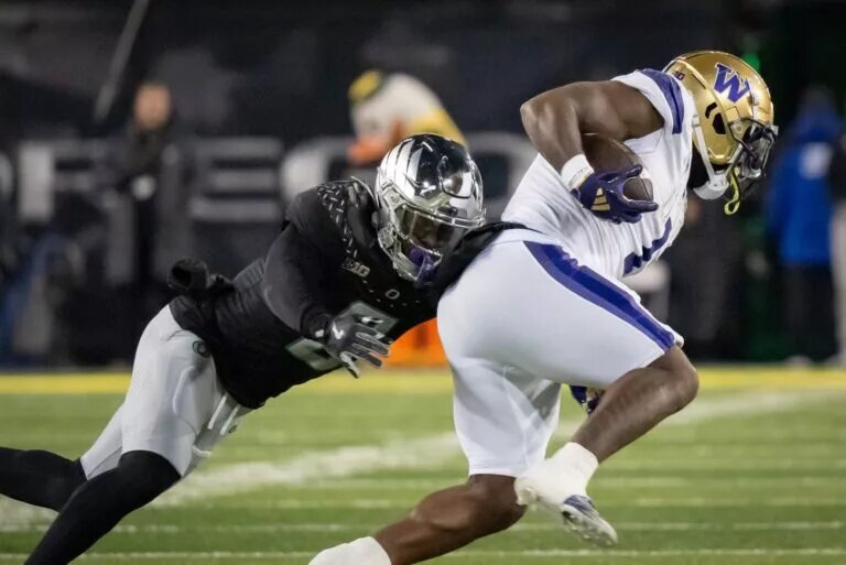 Jordan Burch, 2025 nfl draft prospect, defensive end, Oregon