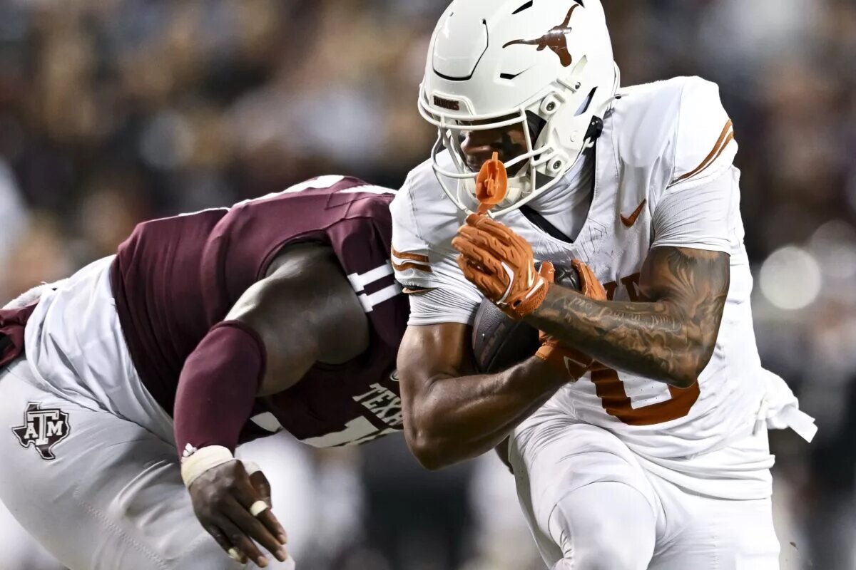 Nic Scourton,Texas A&M edge rusher & 2025 NFL Draft prospect