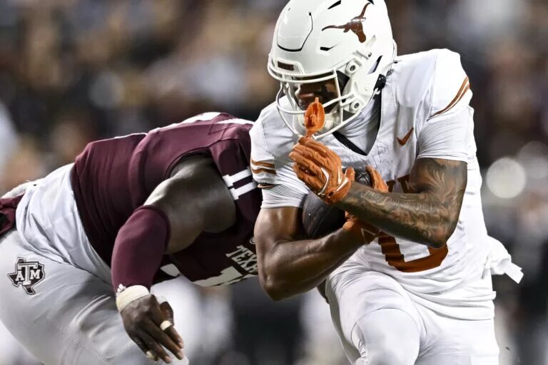 Nic Scourton,Texas A&M edge rusher & 2025 NFL Draft prospect