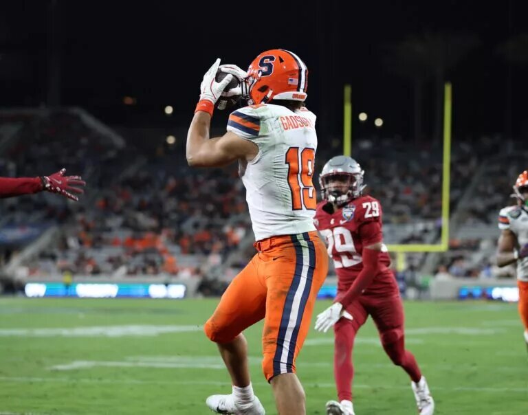 Oronde Gadsden II, tight end, Syracuse