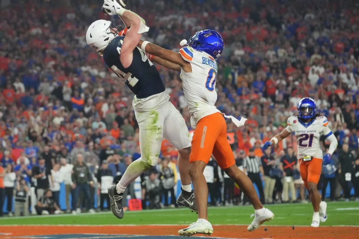 2025 New York Jets draft prospect Tyler Warren, tight end, Penn State