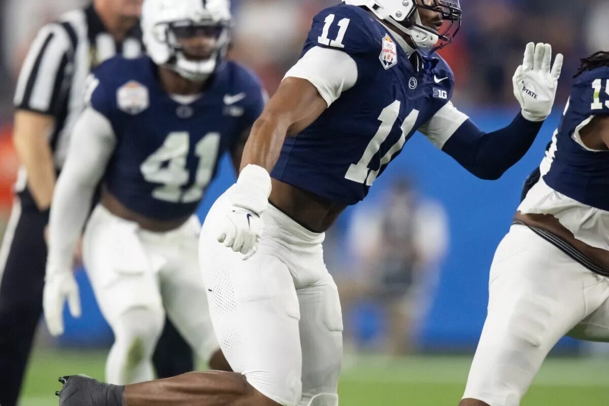 Abdul Carter, Penn State Edge Rusher