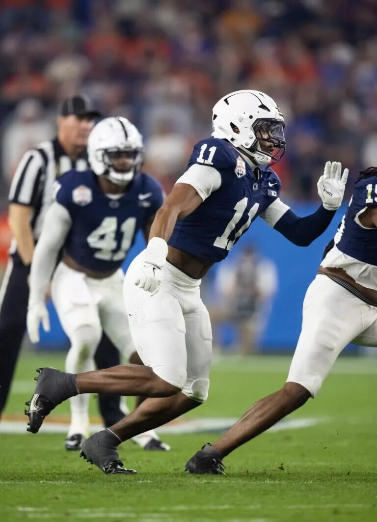 Abdul Carter, Penn State Edge Rusher
