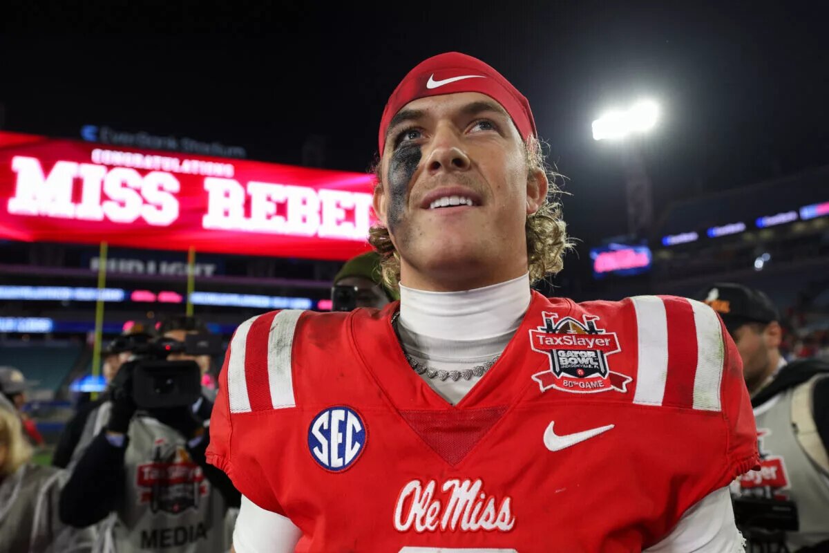 Jaxson Dart, Ole Miss Rebels