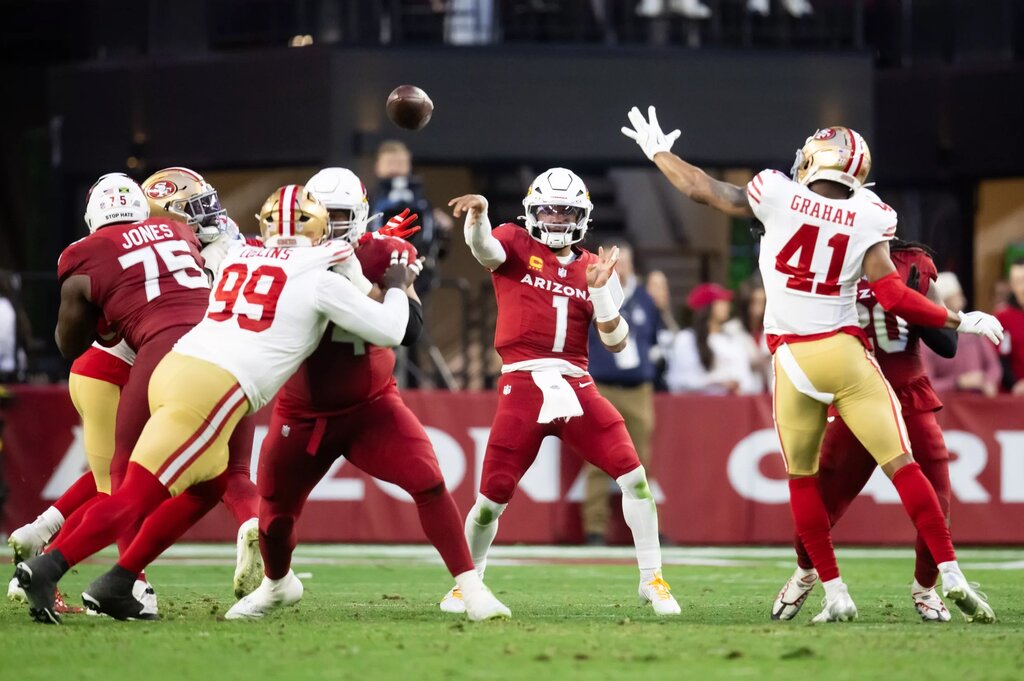 Arizona Cardinals quarterback Kyler Murray