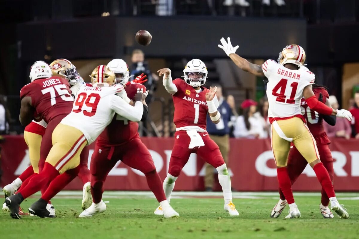 Arizona Cardinals quarterback Kyler Murray