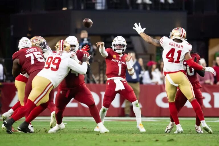 Arizona Cardinals quarterback Kyler Murray