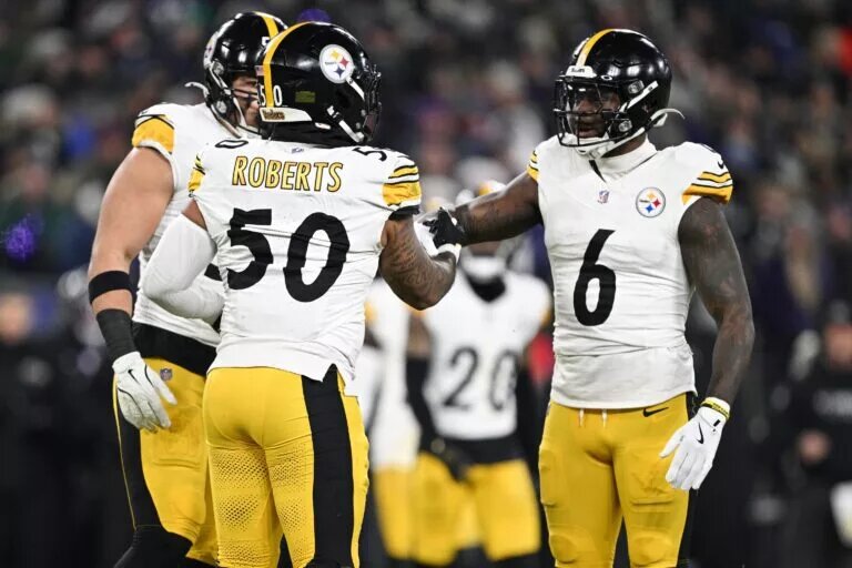 Pittsburgh Steelers free agent linebacker Elandon Roberts