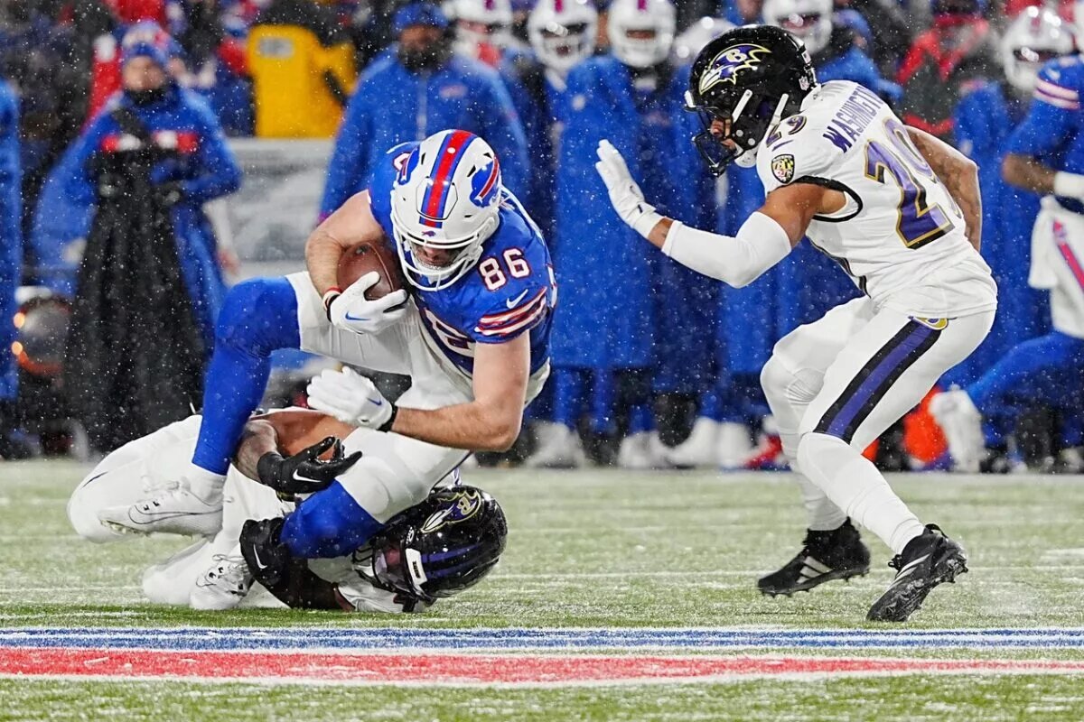 Dalton Kincaid, tight end, Buffalo Bills