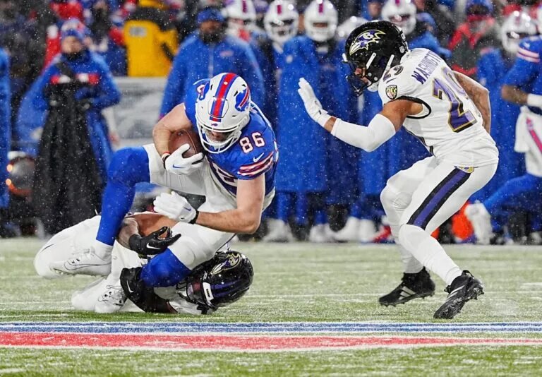 Dalton Kincaid, tight end, Buffalo Bills