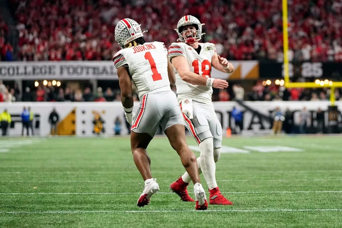 Jets rookie quarterback target Will Howard, Ohio State
