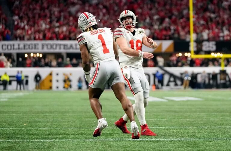 Jets rookie quarterback target Will Howard, Ohio State