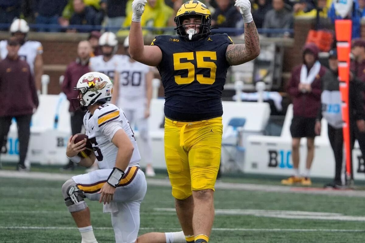 2025 NFL Draft prospect Mason Graham, defensive tackle, Michigan