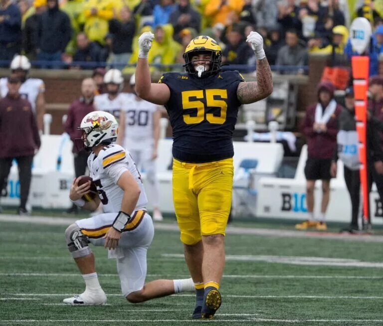 2025 NFL Draft prospect Mason Graham, defensive tackle, Michigan