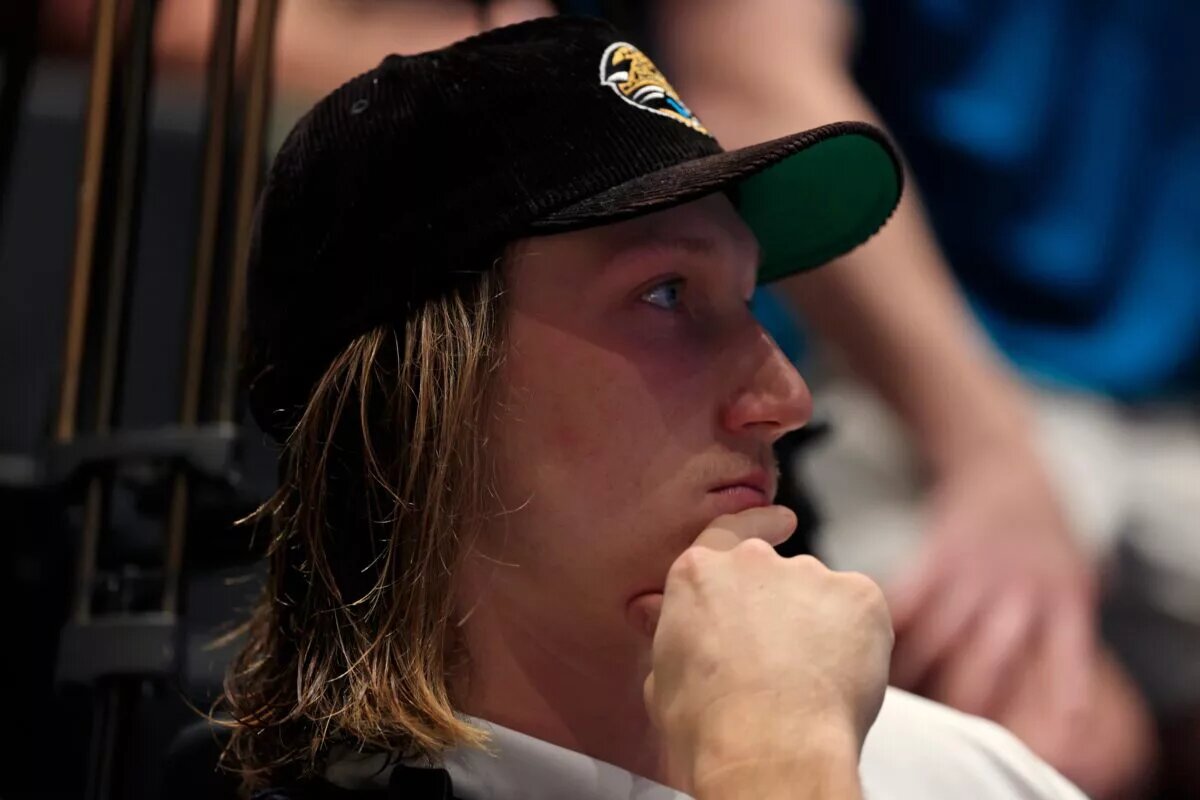 Trevor Lawrence, Jacksonville Jaguars