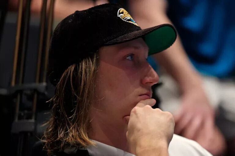 Trevor Lawrence, Jacksonville Jaguars