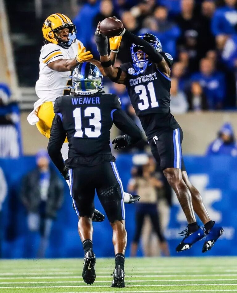 Maxwell Hairston, cornerback, Kentucky