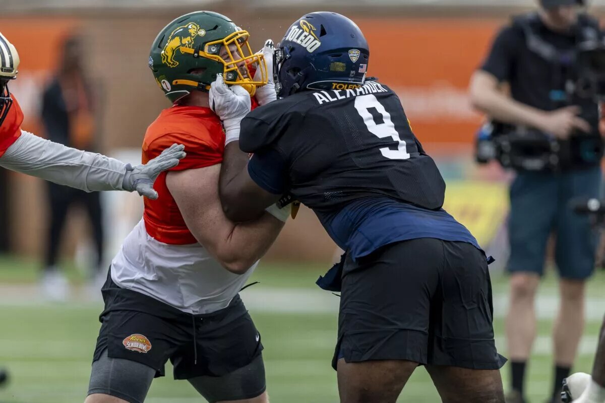 Defensive Senior Bowl Risers
