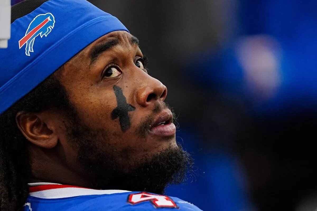 James Cook, Buffalo Bills