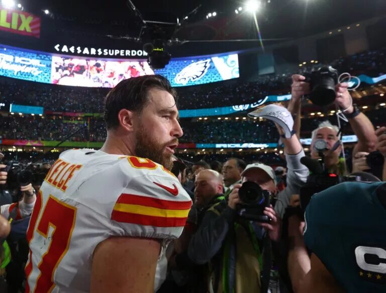 Kansas City Chiefs Tight End Travis Kelce