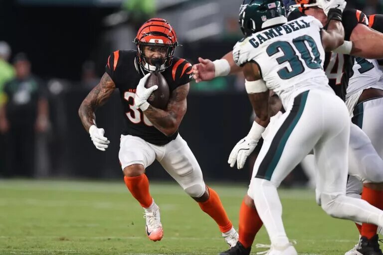 chase brown fantasy football