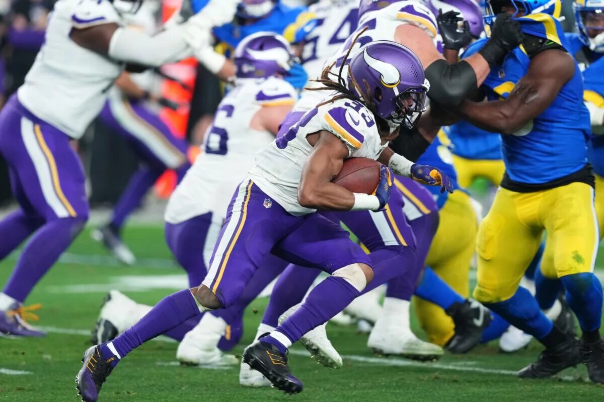 Vikings Running Back