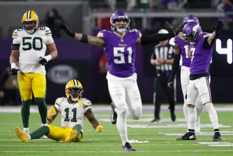 Vikings byron murphy