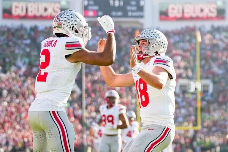 Will Howard Ohio State