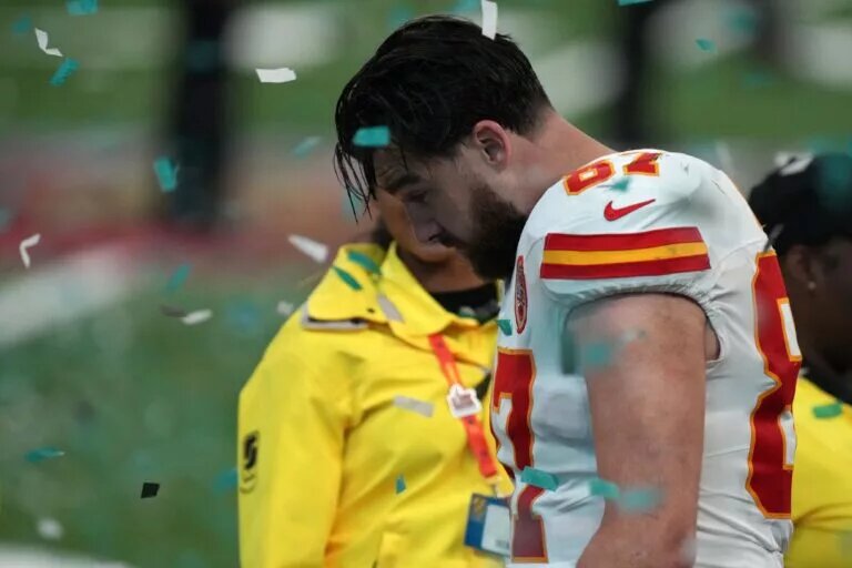 travis kelce uncertain future