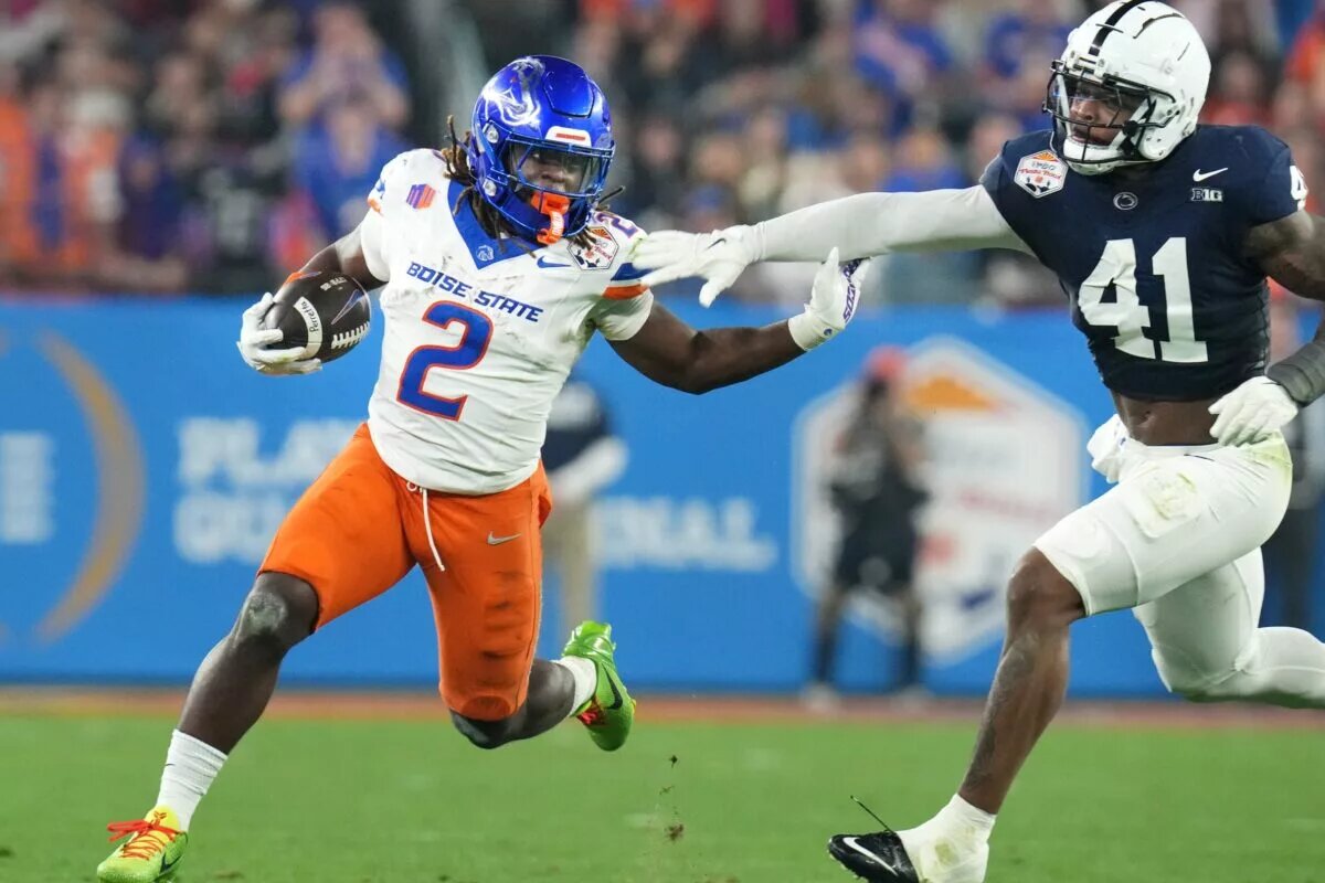 Dynasty superflex rookie rankings