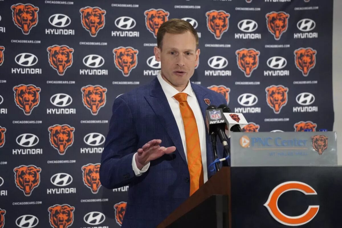 Bears Drew Dalman