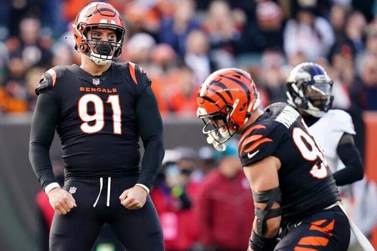 Bengals Trade Trey Hendrickson