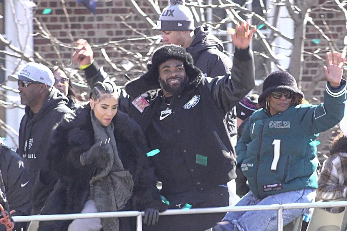 Brandon Graham's Emotional Reflection