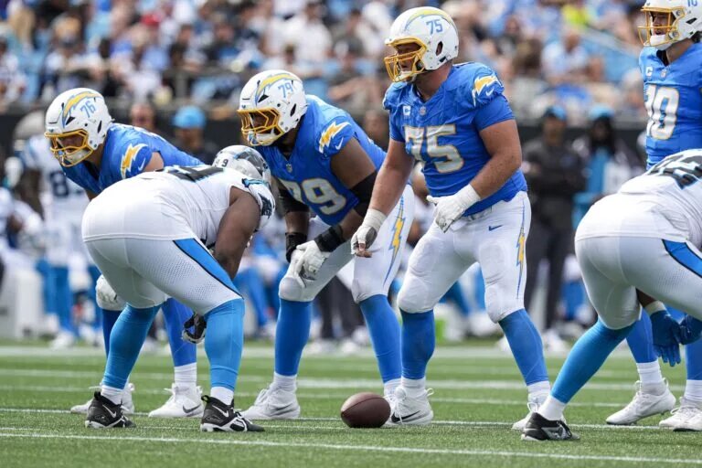 Chargers Release Trey Pipkins