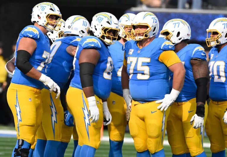 Chargers Trade Zion Johnson