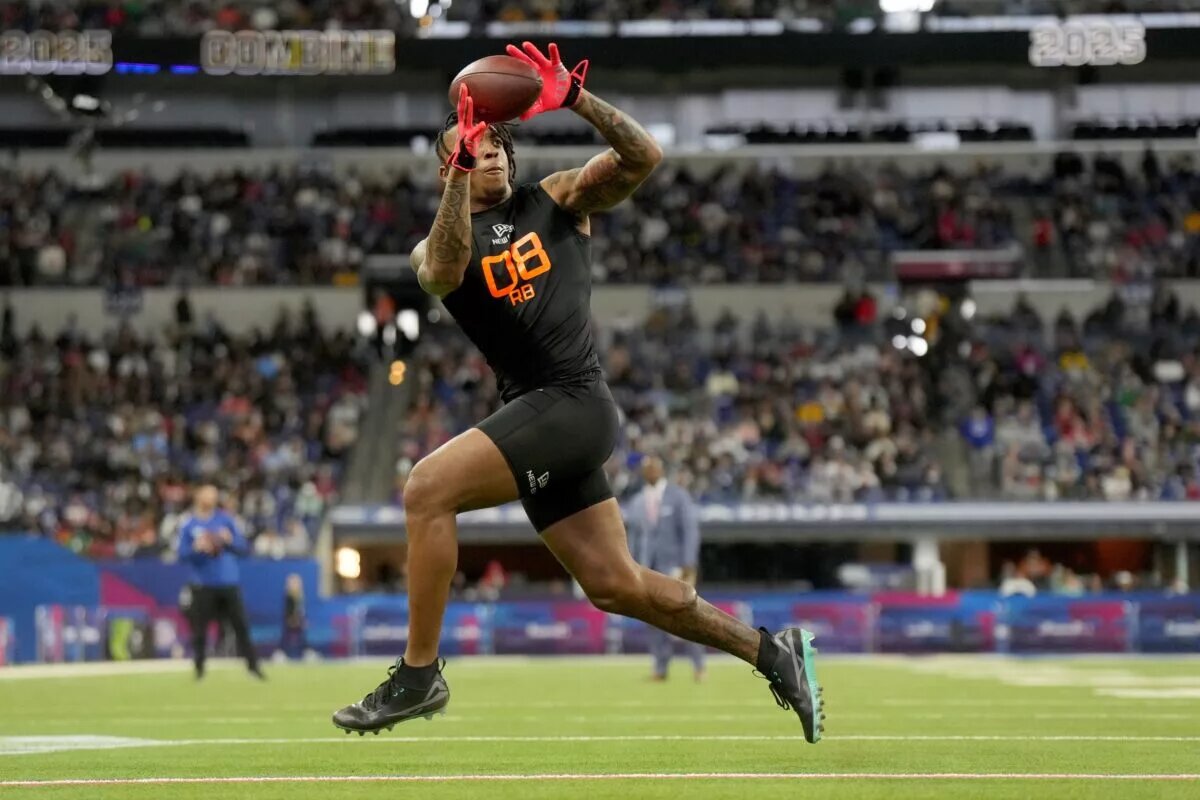 Colts Draft Running Back