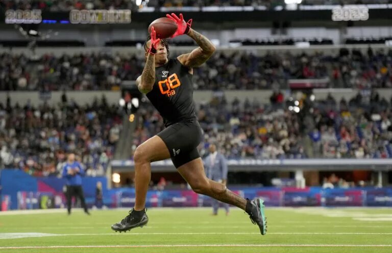Colts Draft Running Back